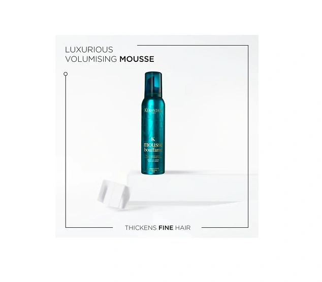 Kérastase Couture Styling Mousse Bouffante 150ml képe 2